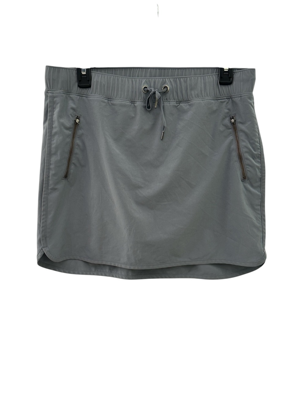 Athleta Stretch In Skort Skirt Cobblestone Gray Medium 438956